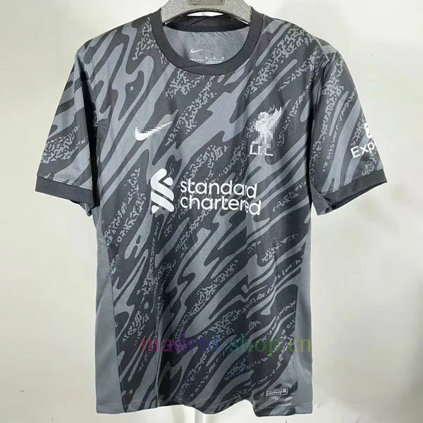Camiseta Portero Liverpool 2024-25 Camiseta Portero Liverpool 2024-25