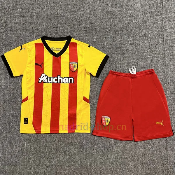 Camiseta RC Lens Primera Equipación 2024-25 Niño Camiseta RC Lens Primera Equipación 2024-25 Niño
