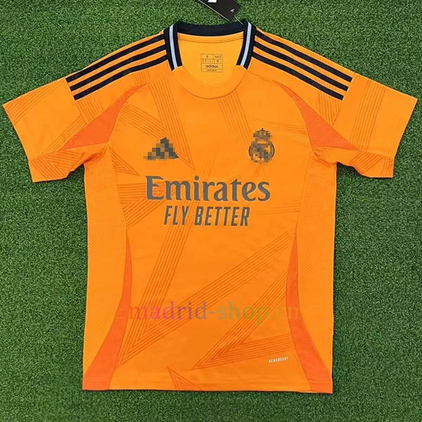 Camiseta Real Madrid Segunda Equipación 2024-25 Camiseta Real Madrid Segunda Equipación 2024-25