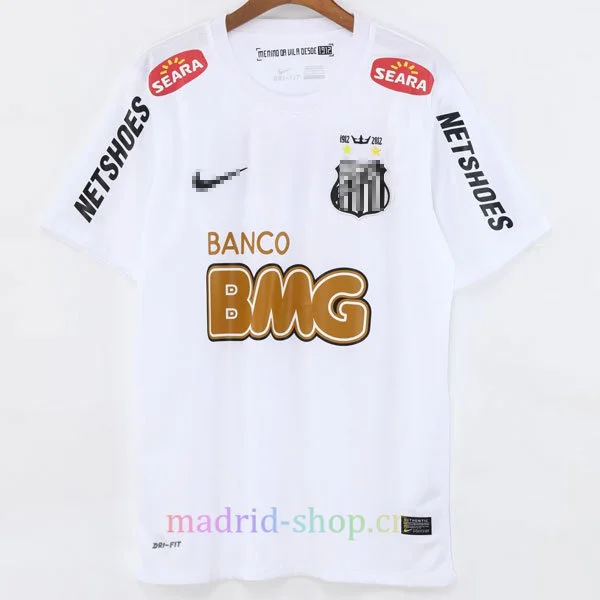 Camiseta Santos Primera Equipación 2011-12 Camiseta Santos Primera Equipación 2011-12
