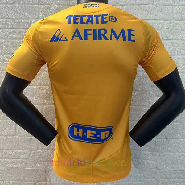 Camiseta Tigres UANL Primera Equipación 2024-25 Versión Jugador Camiseta Tigres UANL Primera Equipación 2024-25 Versión Jugador - Imagen 2