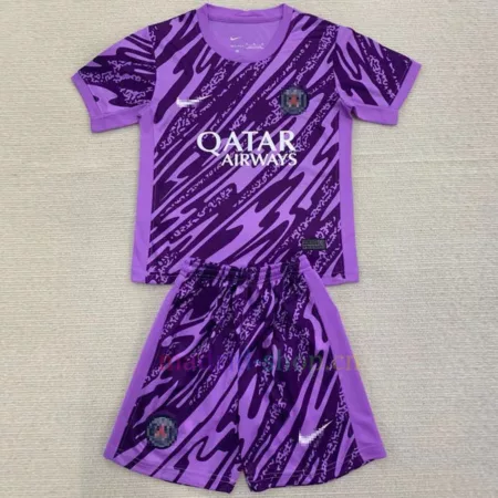 Camiseta de Portero PSG 2024-25 Niño Azul