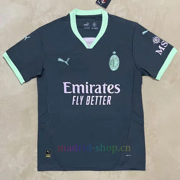 Camiseta AC Milan Tercera Equipación 2024-25 Camiseta AC Milan Tercera Equipación 2024-25