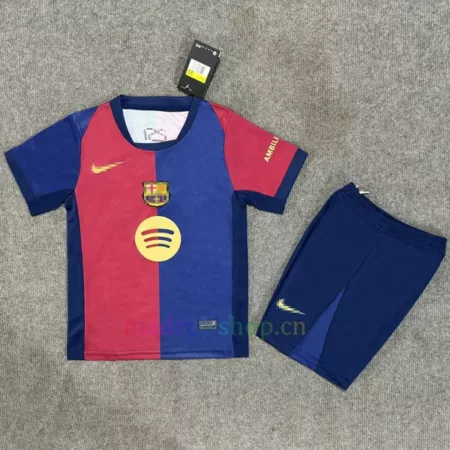 Camiseta FC Barcelona Segunda Equipación 2024-25 Niño