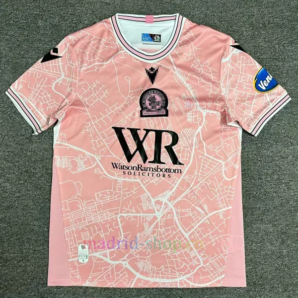 Camiseta Blackburn Rovers Tercera Equipación 2024-25 Camiseta Blackburn Rovers Tercera Equipación 2024-25