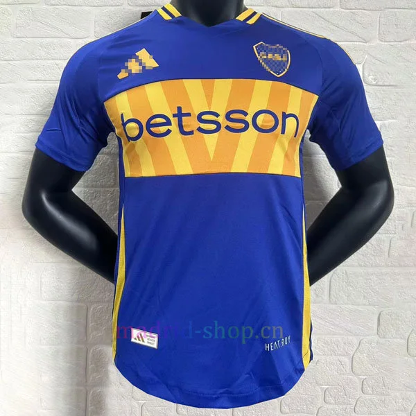 Camiseta Boca Juniors Primera Equipación 2024-25 Versión Jugador Camiseta Boca Juniors Primera Equipación 2024-25 Versión Jugador