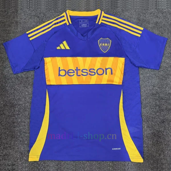 Camiseta Boca Juniors Primera Equipación 2024-25 Camiseta Boca Juniors Primera Equipación 2024-25