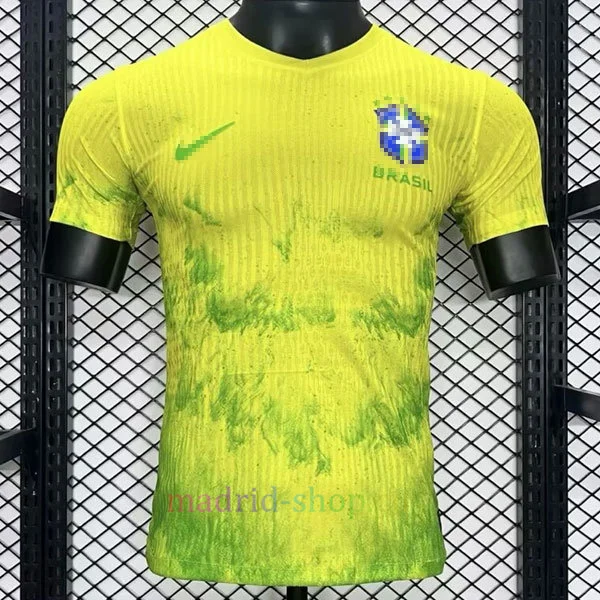 Camiseta Brasil Edición Especial 2024 Versión Jugador Camiseta Brasil Edición Especial 2024 Versión Jugador