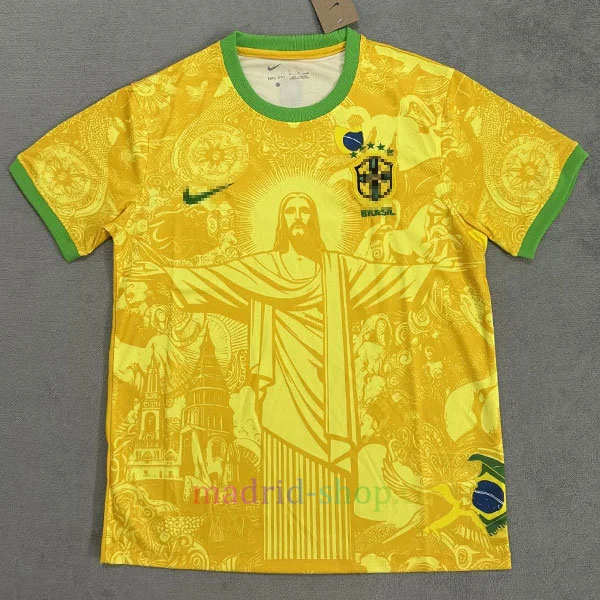 Camiseta Brasil Jesus 2024 Camiseta Brasil Jesus 2024