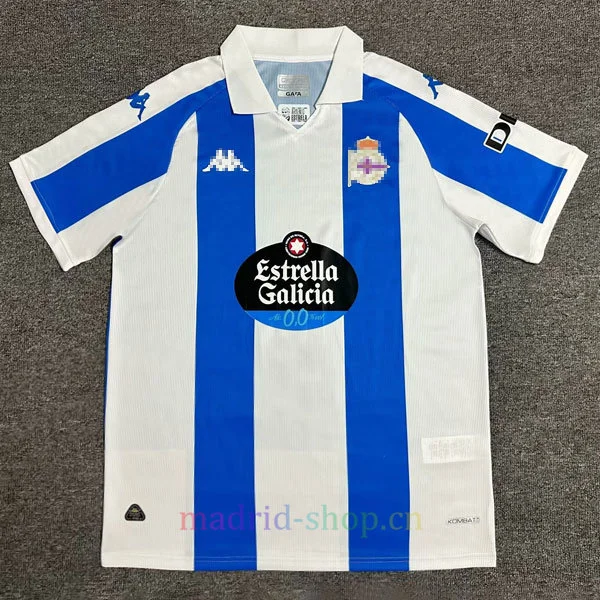 Camiseta Deportivo La Coruña Primera Equipación 2024-25 Camiseta Deportivo La Coruña Primera Equipación 2024-25