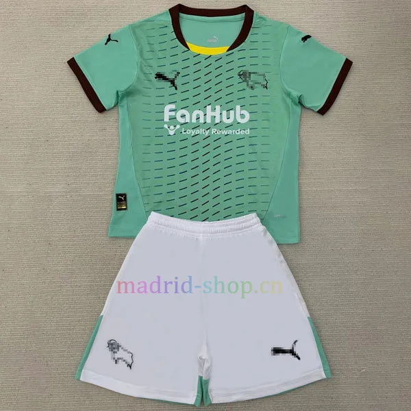 Camiseta Derby County Segunda Equipación 2024-25 Niño Camiseta Derby County Segunda Equipación 2024-25 Niño