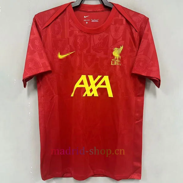Camiseta Entrenamiento Liverpool 2024-25 Rojo Camiseta Entrenamiento Liverpool 2024-25 Rojo