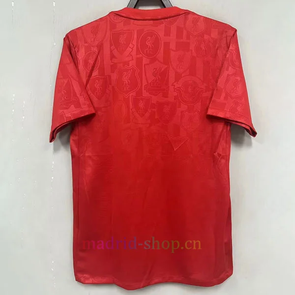 Camiseta Entrenamiento Liverpool 2024-25 Rojo Camiseta Entrenamiento Liverpool 2024-25 Rojo - Imagen 2