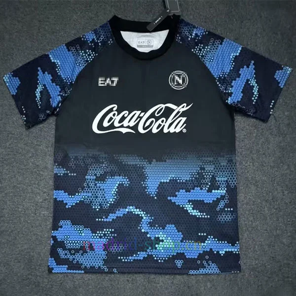 Camiseta Entrenamiento Napoli 2024-25 Azul Camiseta Entrenamiento Napoli 2024-25 Azul