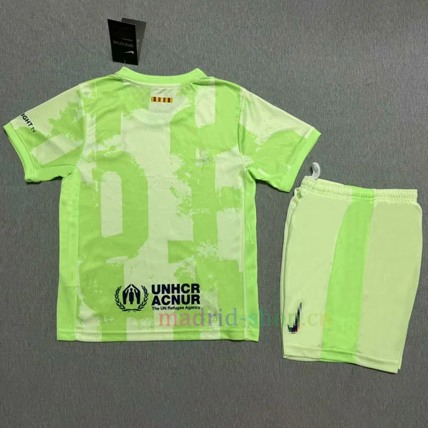 Camiseta FC Barcelona Tercera Equipación 2024-25 Niño Camiseta FC Barcelona Tercera Equipación 2024-25 Niño - Imagen 2