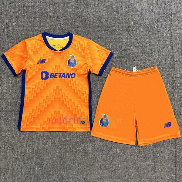 Camiseta FC Porto Segunda Equipación 2024-25 Niño Camiseta FC Porto Segunda Equipación 2024-25 Niño