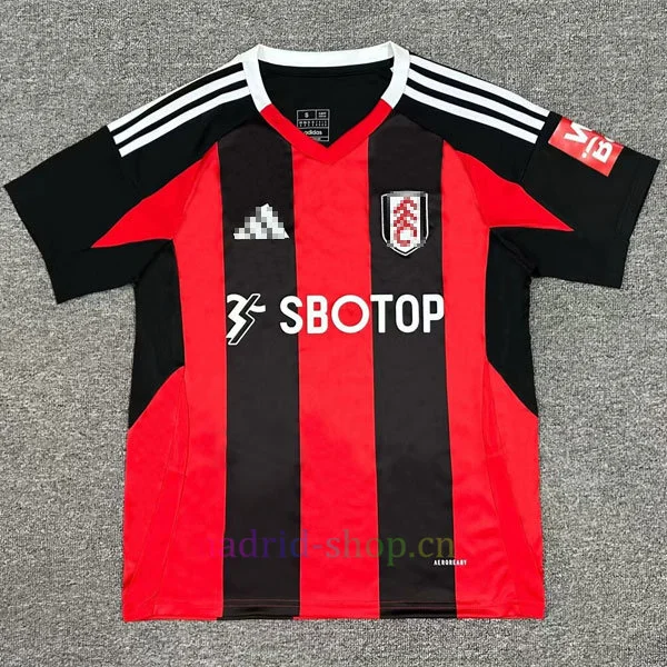 Camiseta Fulham Segunda Equipación 2024-25 Camiseta Fulham Segunda Equipación 2024-25