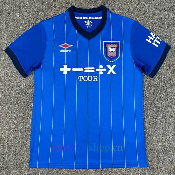 Camiseta Ipswich Town Primera Equipación 2024-25 Camiseta Ipswich Town Primera Equipación 2024-25