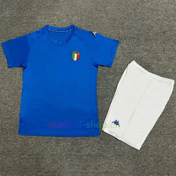 Camiseta Italia Primera Equipación 2000 Niño Camiseta Italia Primera Equipación 2000 Niño