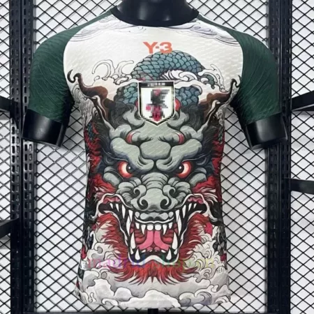 Camiseta Manchester City Dragon Kit 2024-25 Versión Jugador