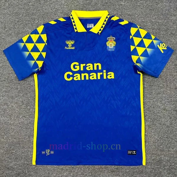 Camiseta Las Palmas Segunda Equipación 2024-25 Camiseta Las Palmas Segunda Equipación 2024-25