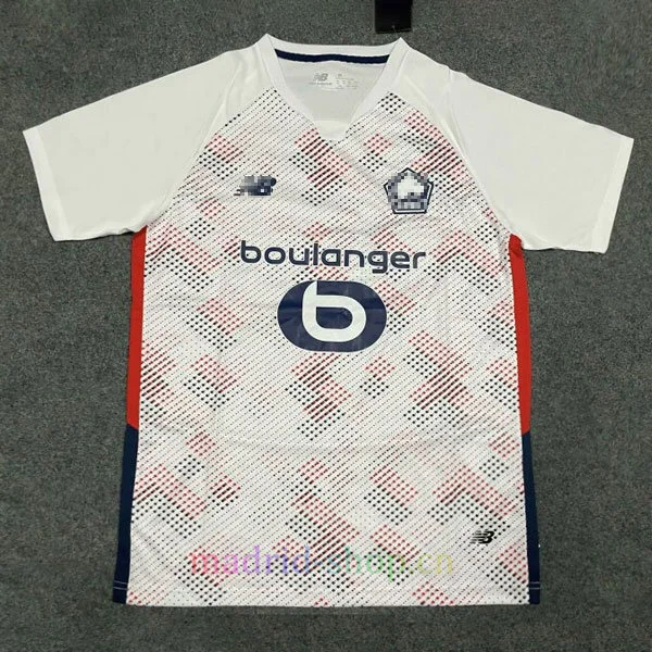 Camiseta Lille Segunda Equipación 2024-25 Camiseta Lille Segunda Equipación 2024-25