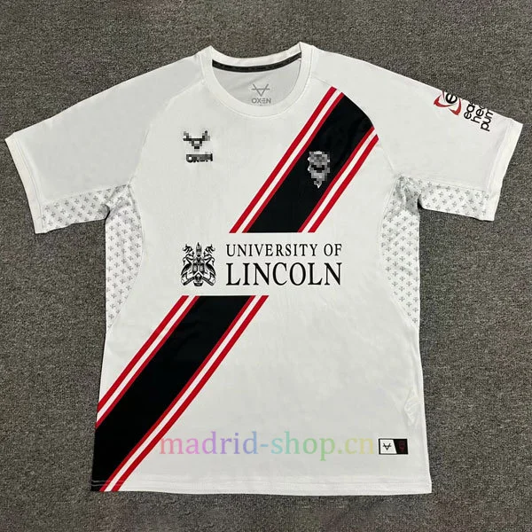 Camiseta Lincoln City Segunda Equipación 2024-25 Camiseta Lincoln City Segunda Equipación 2024-25