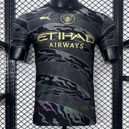 Camiseta Brasil Edición Especial 2024 Versión Jugador Negro