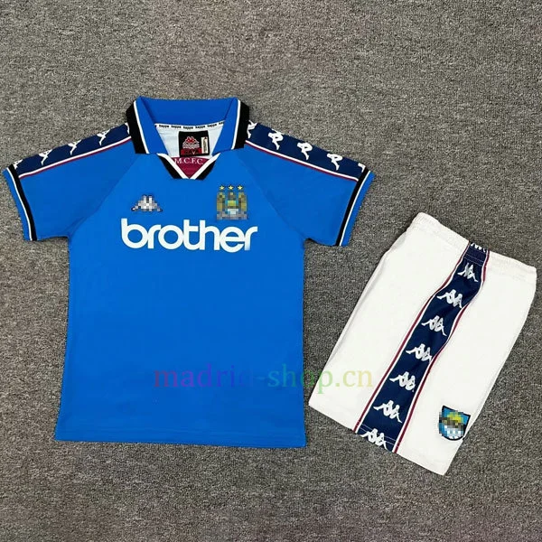 Camiseta Manchester City Primera Equipación 1997-98 Niño Camiseta Manchester City Primera Equipación 1997-98 Niño