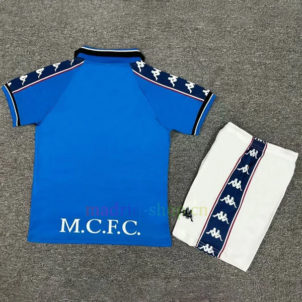 Camiseta Manchester City Primera Equipación 1997-98 Niño Camiseta Manchester City Primera Equipación 1997-98 Niño - Imagen 2