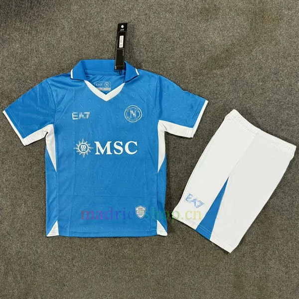 Camiseta Napoli Primera Equipación 2024-25 Niño Camiseta Napoli Primera Equipación 2024-25 Niño