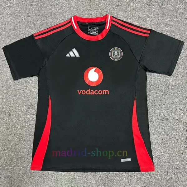Camiseta Orlando Pirates Primera Equipación 2024-25 Camiseta Orlando Pirates Primera Equipación 2024-25