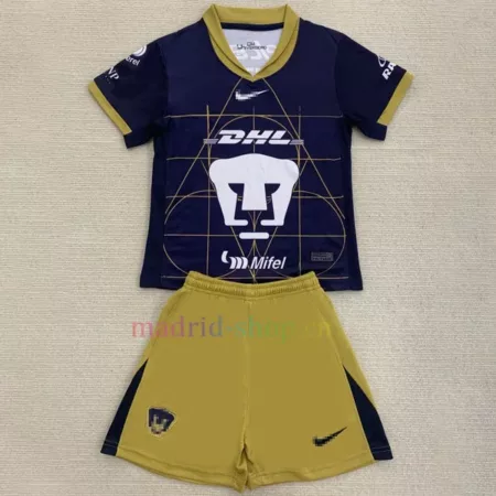 Camiseta Pumas de la UNAM Primera Equipación 2024-25 Niño