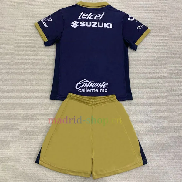 Camiseta Pumas de la UNAM Segunda Equipación 2024-25 Niño Camiseta Pumas de la UNAM Segunda Equipación 2024-25 Niño - Imagen 2