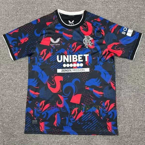 Camiseta Rangers Tercera Equipación 2024-25 Camiseta Rangers Tercera Equipación 2024-25