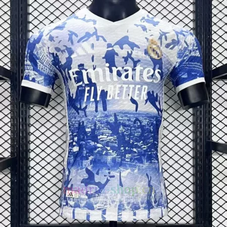 Camiseta Real Madrid 2024-25 Edición Especial Versión Jugador Blanca