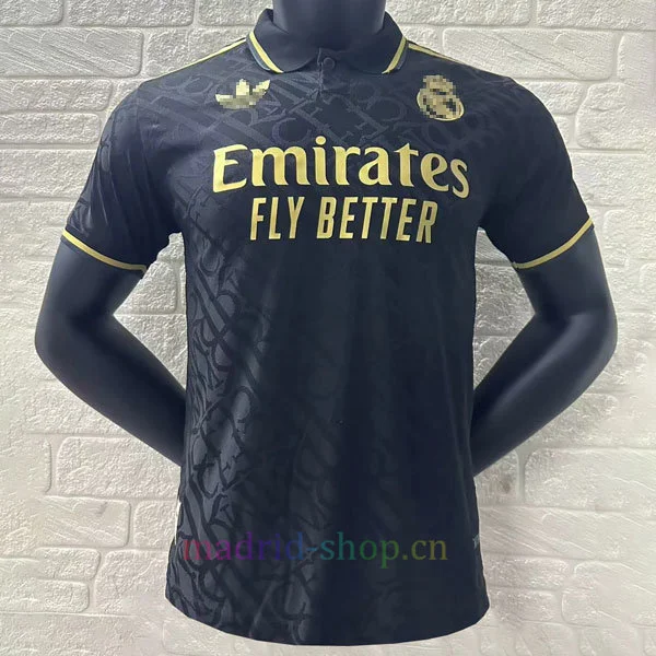 Camiseta Real Madrid 2024-25 Edición Especial Versión Jugador Negro Camiseta Real Madrid 2024-25 Edición Especial Versión Jugador Negro