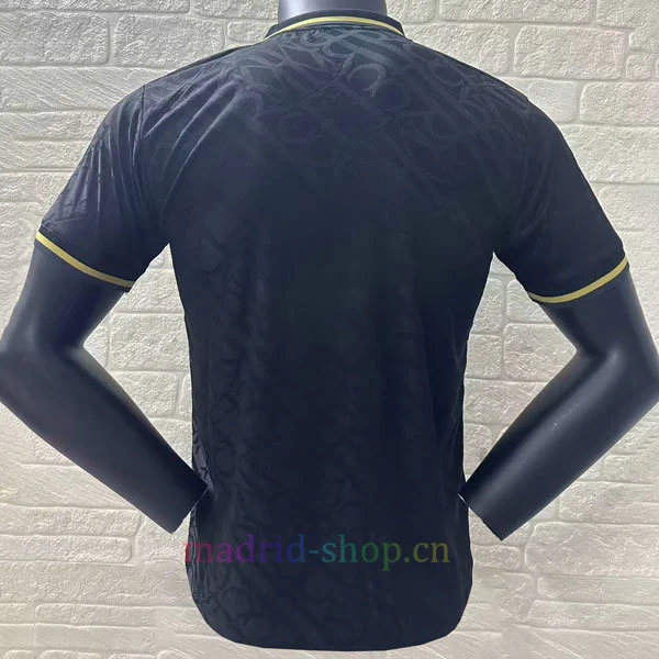 Camiseta Real Madrid 2024-25 Edición Especial Versión Jugador Negro Camiseta Real Madrid 2024-25 Edición Especial Versión Jugador Negro - Imagen 2