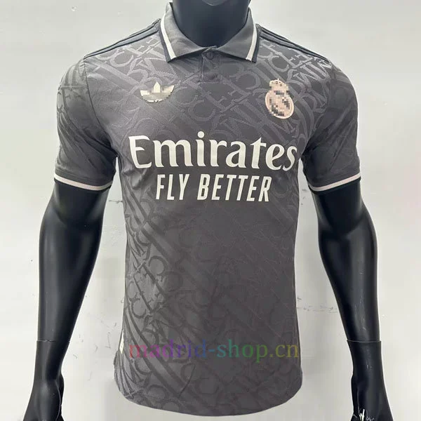 Camiseta Real Madrid Tercera Equipación 2024-25 Versión Jugador Camiseta Real Madrid Tercera Equipación 2024-25 Versión Jugador
