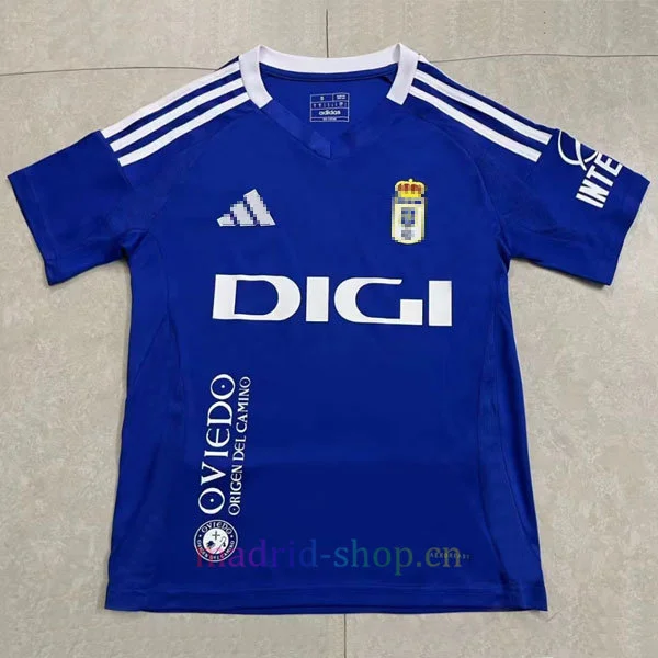 Camiseta Real Oviedo Primera Equipación 2024-25 Camiseta Real Oviedo Primera Equipación 2024-25