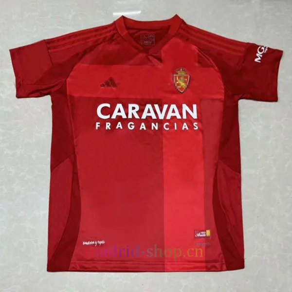 Camiseta Real Zaragoza Segunda Equipación 2024-25 Camiseta Real Zaragoza Segunda Equipación 2024-25