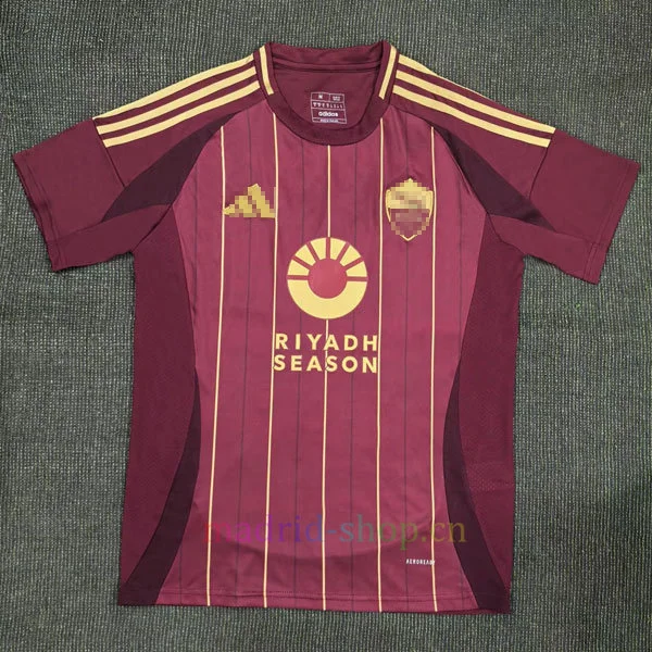 Camiseta Roma Primera Equipación 2024-25 Camiseta Roma Primera Equipación 2024-25