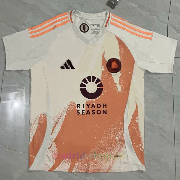 Camiseta Roma Segunda Equipación 2024-25 Camiseta Roma Segunda Equipación 2024-25