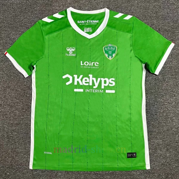 Camiseta Saint Etienne Primera Equipación 2024-25 Camiseta Saint Etienne Primera Equipación 2024-25