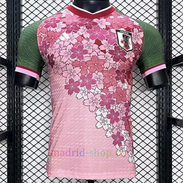 Camiseta Sakura Japón Cerezo 2024 Versión Jugador Camiseta Sakura Japón Cerezo 2024 Versión Jugador