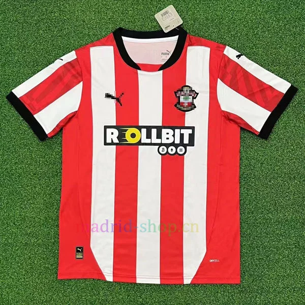 Camiseta Southampton Primera Equipación 2024-25 Camiseta Southampton Primera Equipación 2024-25