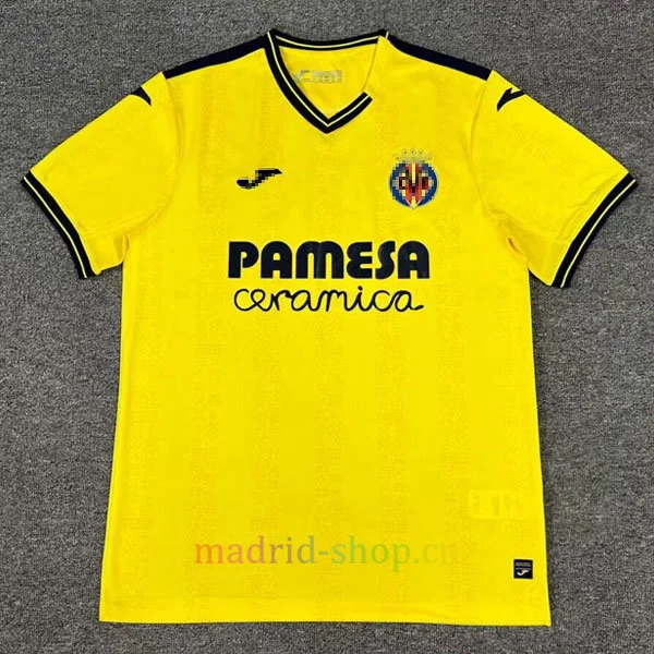 Camiseta Villarreal Primera Equipación 2024-25 Camiseta Villarreal Primera Equipación 2024-25