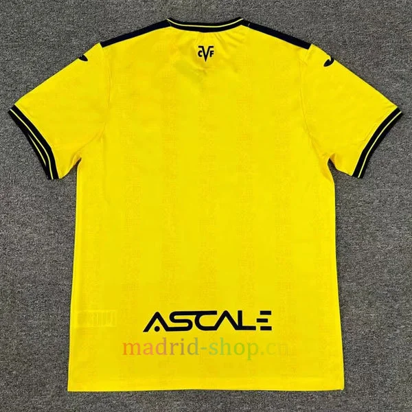 Camiseta Villarreal Primera Equipación 2024-25 Camiseta Villarreal Primera Equipación 2024-25 - Imagen 2