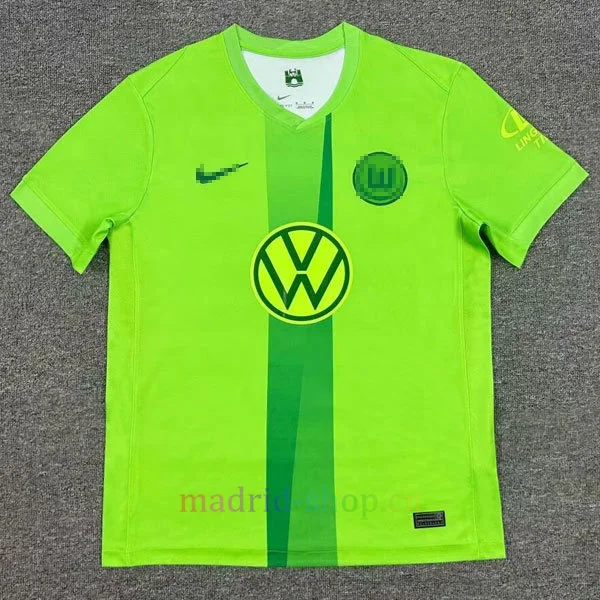 Camiseta Wolfsburgo Primera Equipación 2024-25 Camiseta Wolfsburgo Primera Equipación 2024-25