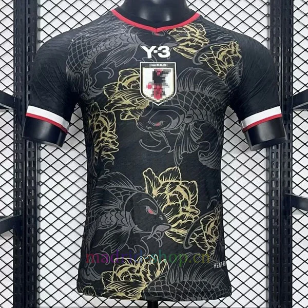Camiseta Y-3 Japón 2024 Edición Especial Versión Jugador Camiseta Y-3 Japón 2024 Edición Especial Versión Jugador